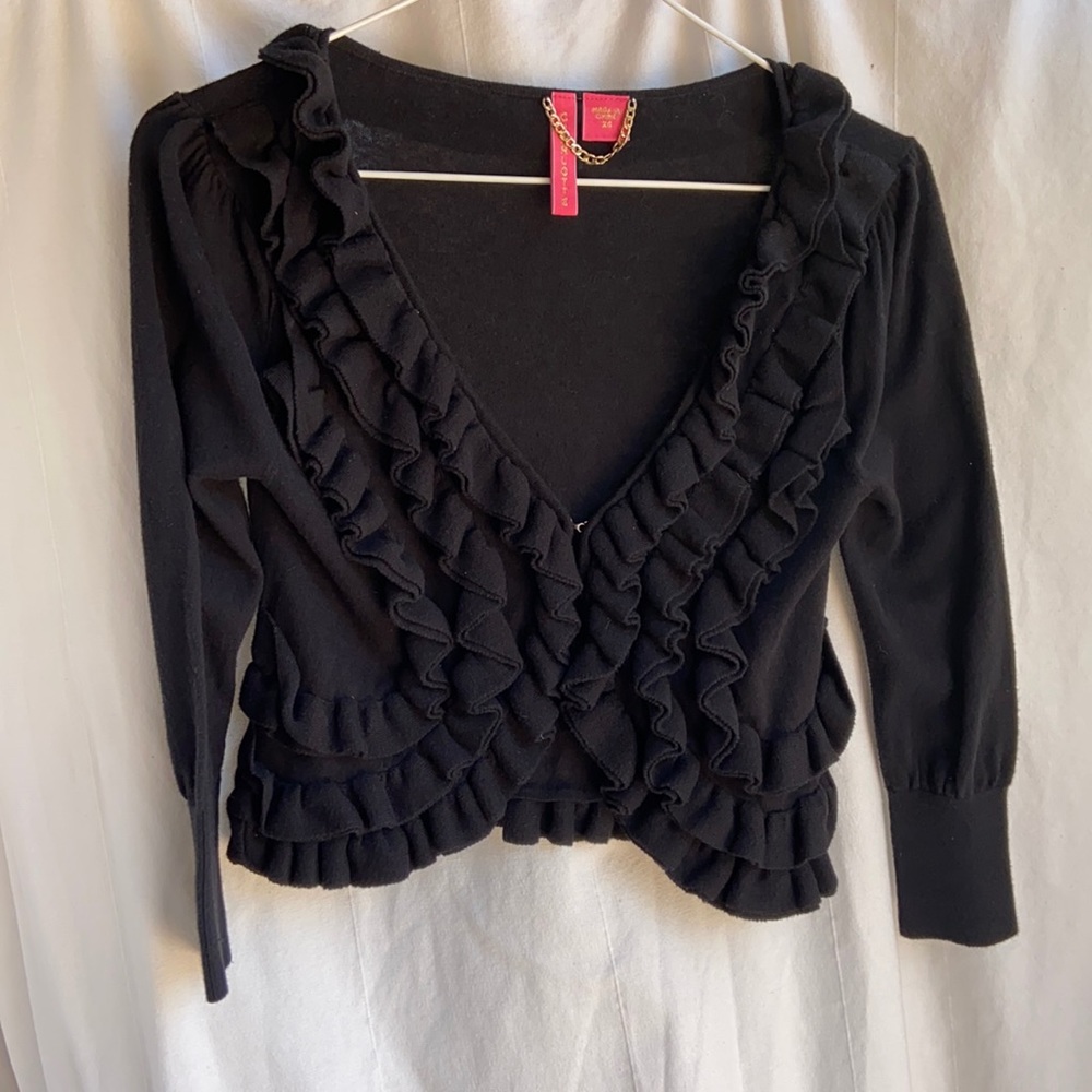 romantic short cardigan